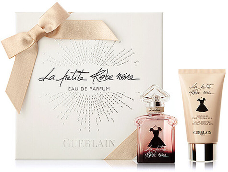 Парфюмерная вода и крем для тела La Рetite Robe Noirе от Guerlain. Фото: материалы пресс-служб.