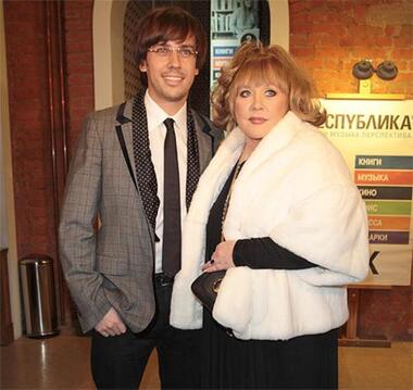 Алла Пугачева и Максим Галкин.