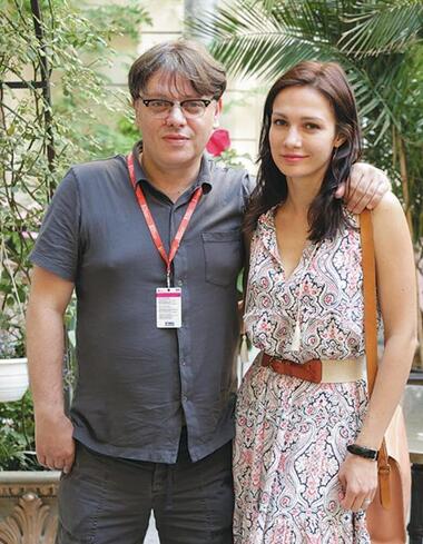 Валерий Тодоровский и Евгения Брик.
