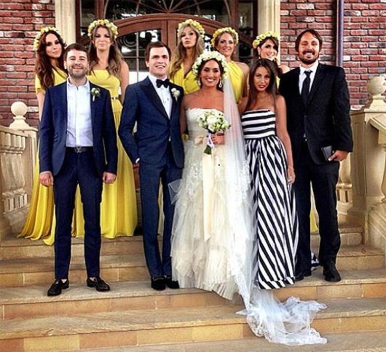 Анастасия Винокур и Григорий Матвеевичев отпраздновали свадьбу. Фото: Instagram.com.