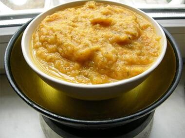 Кабачковая икра.