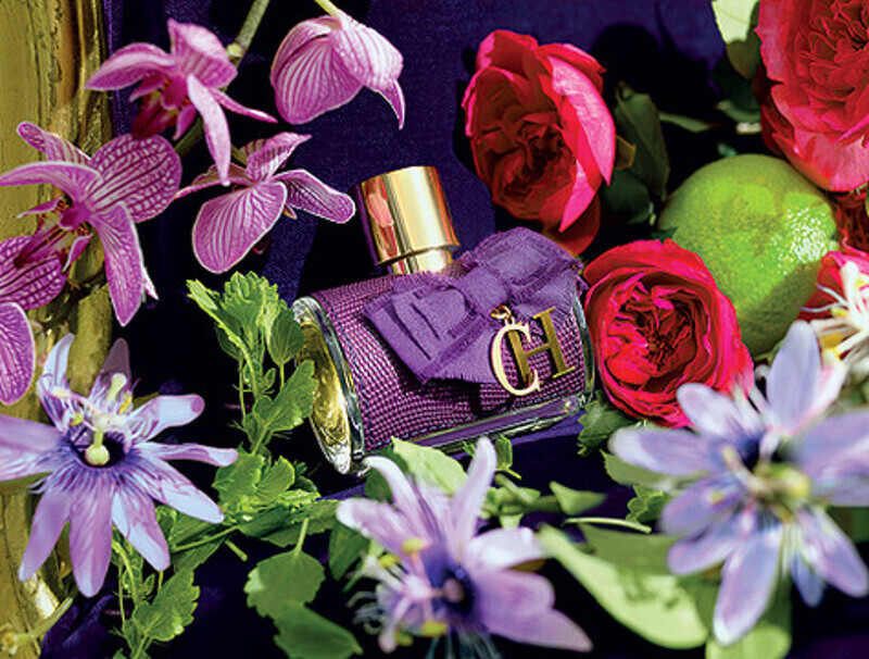 Флакон CH Sublime от Carolina Herrera похож на модный клатч. Фото: материалы пресс-служб.