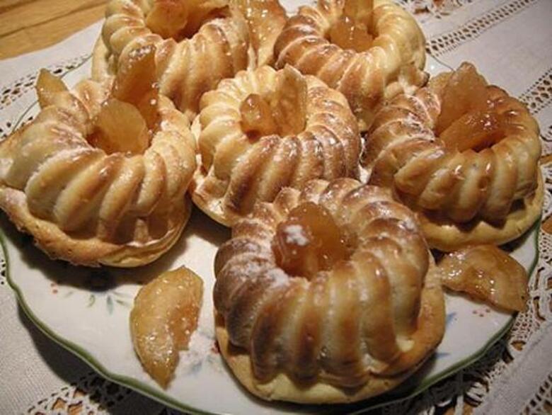 Творожные кексы легко приготовить самой.
