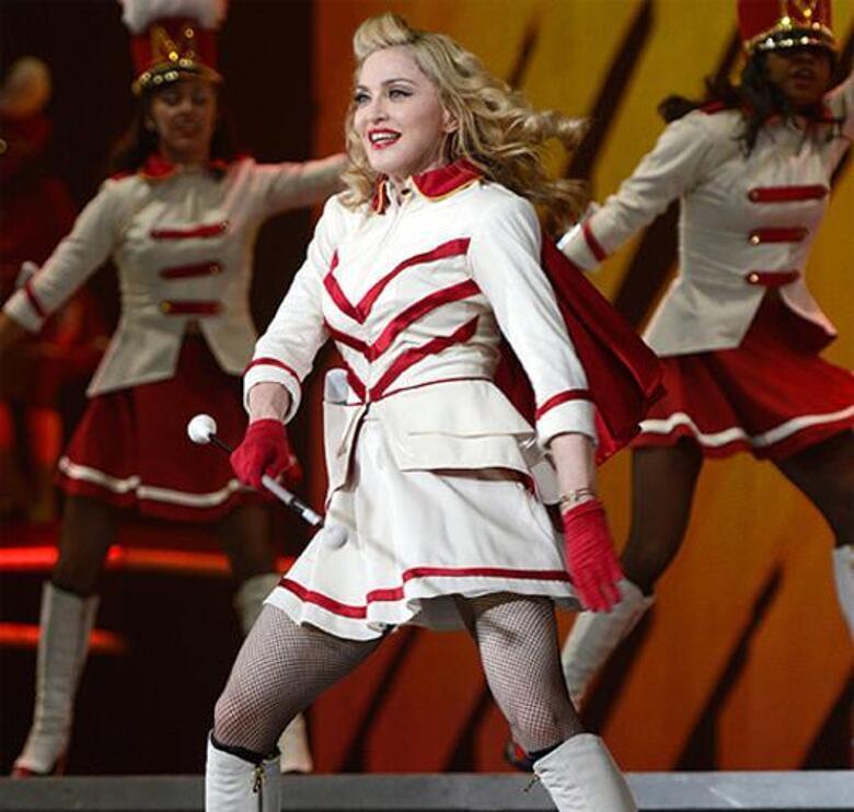 Мадонна. Фото: madonna.com.