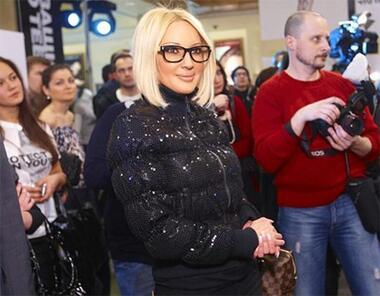 Лера Кудрявцева. Фото: lera-kudryavtseva.ru.