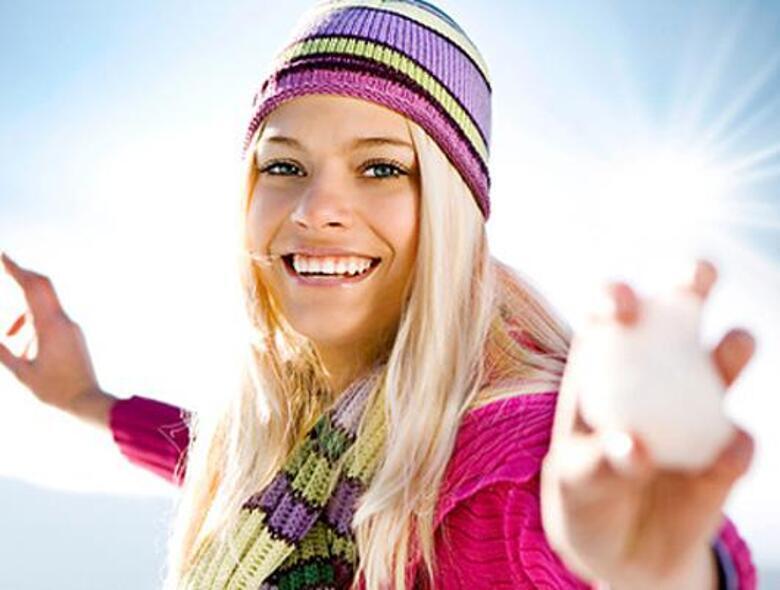 Зимой кожа нуждается в особом уходе. Фото: Fotolia/PhotoXPress.ru.
