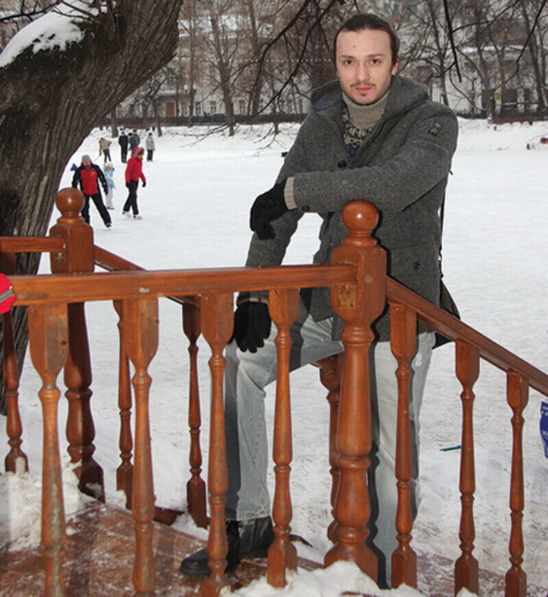 Андрей Барило. Фото: Владимир Чистяков.