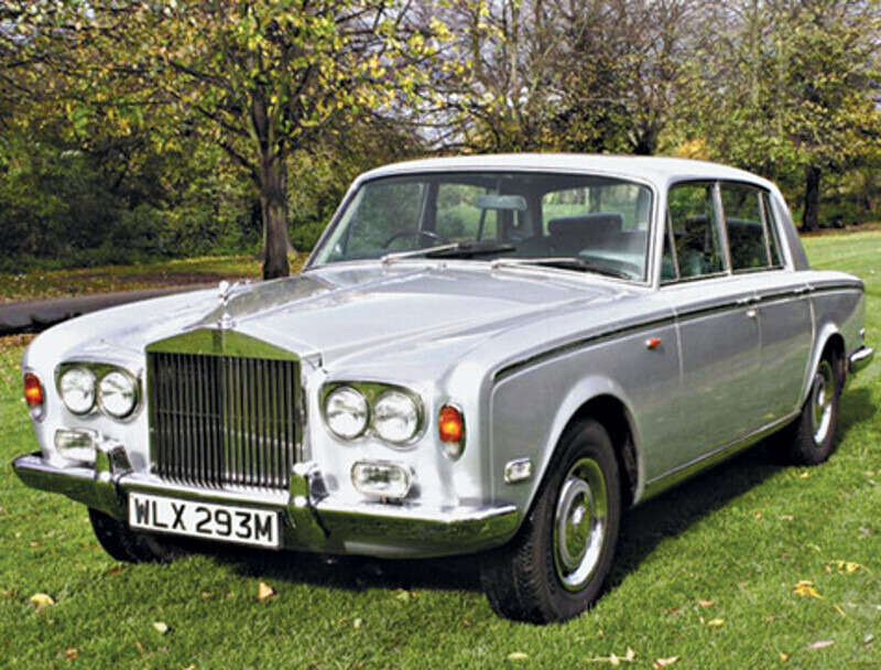Rolls-Royce Silver Shadow 1974 года выпуска. Фото: материалы пресс-служб.