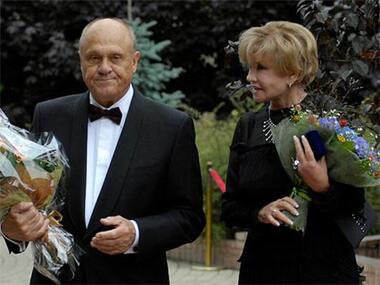 Вера Алентова и Владимир Меньшов.