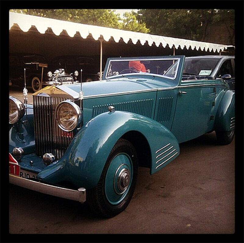 Раритетный Rolls-Royce. Фото: Twitter.com.