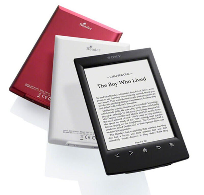 Sony ReaderTM PRS-T2