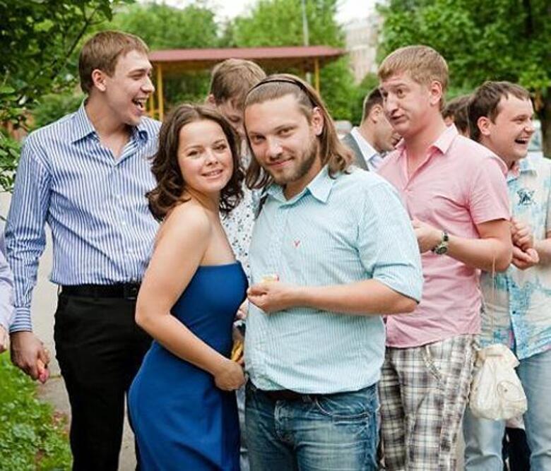 Наталия Медведева и Александр Коптель. Фото: Vk.com.