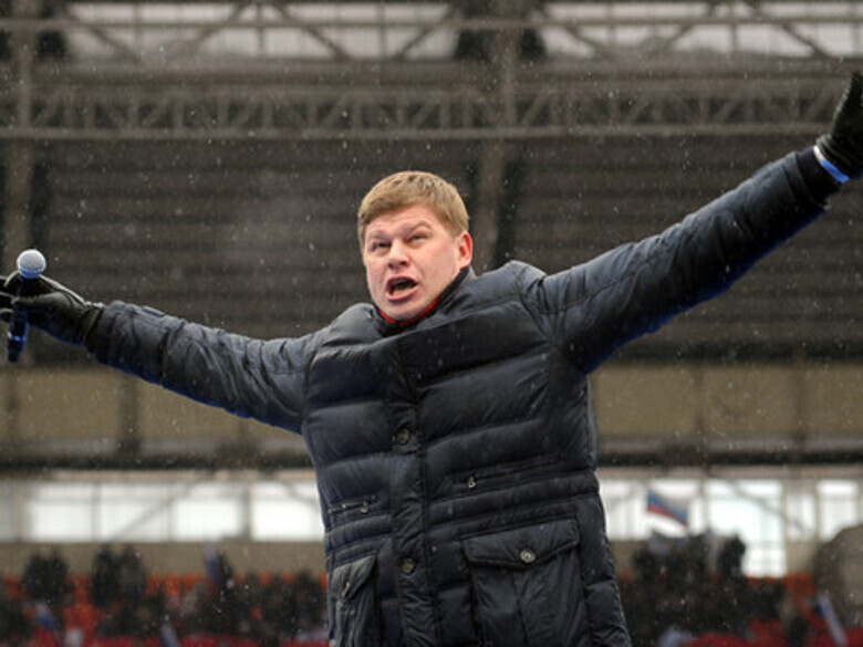 Дмитрий Губерниев.