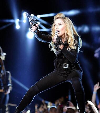 Мадонна. Фото: www.madonna.com.