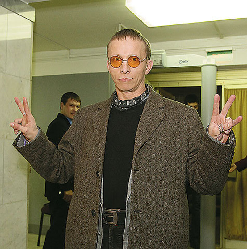 Иван Охлобыстин был, как, всегда активен и шутил не только в фойе, но и в своем Твиттере. фото: Геннадий Авраменко