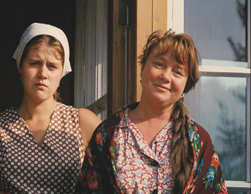 «Любовь и голуби», 1984 год.