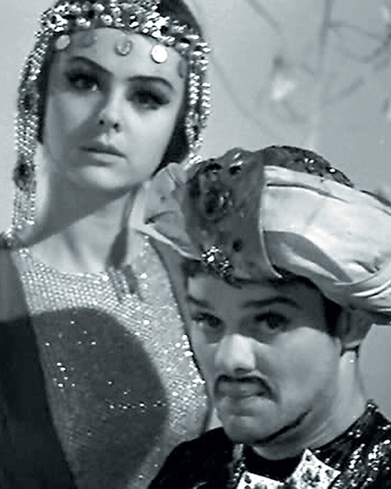 «Калиф-аист», 1968 год.