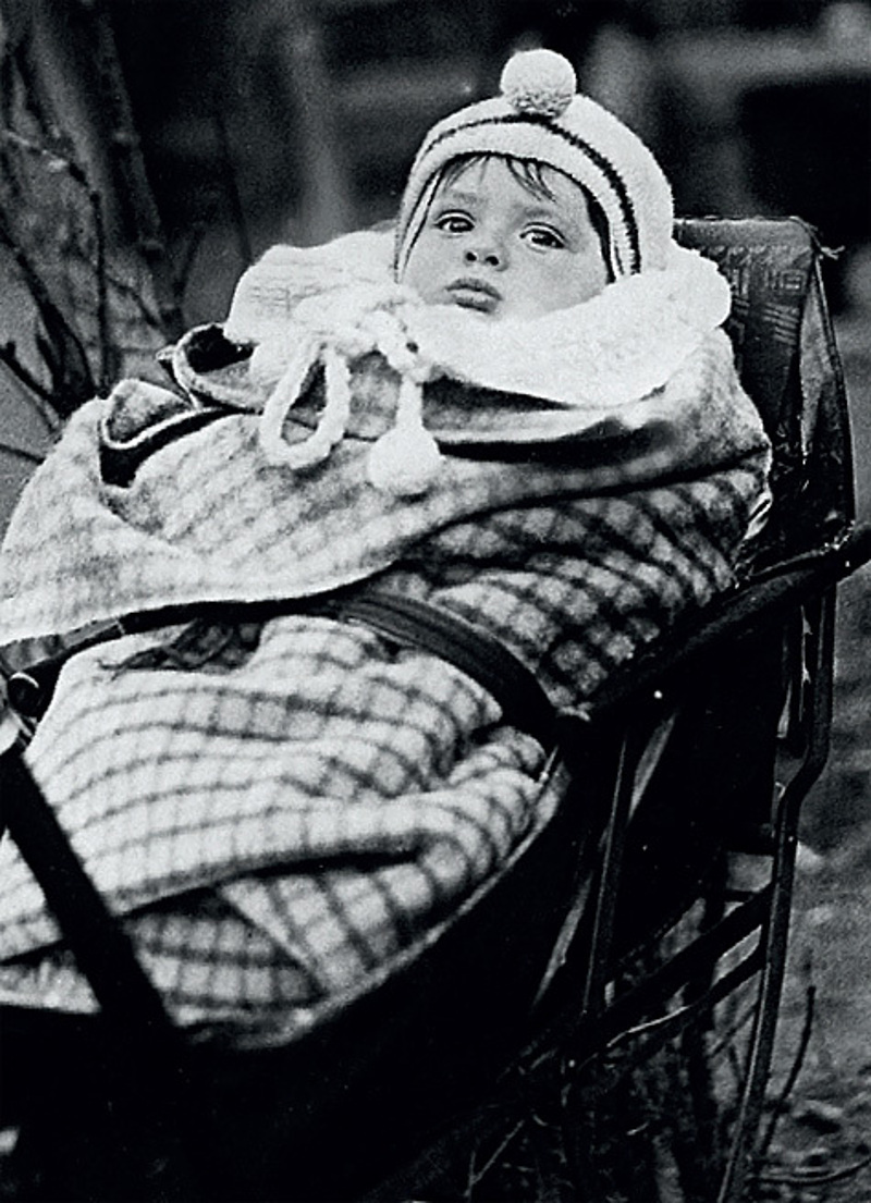 Маленький Шура размышляет о высоком, 1935 год.