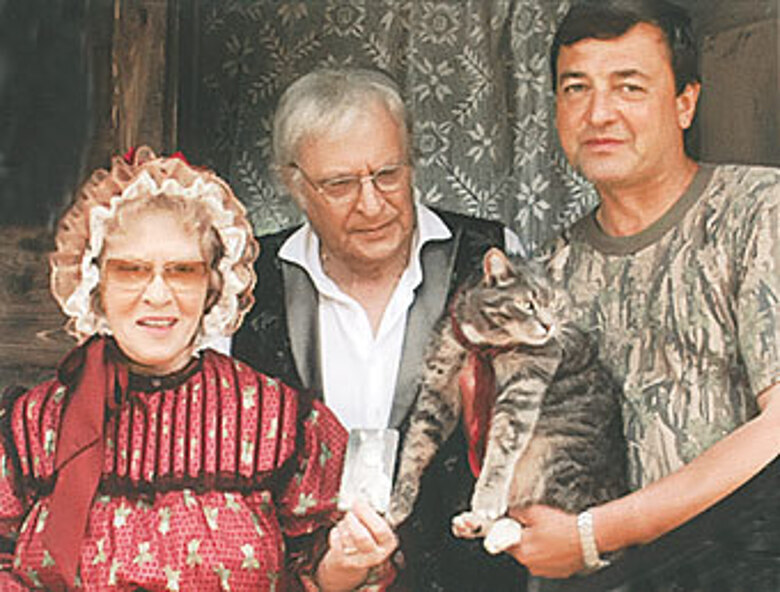 Звезды кинематографа.
