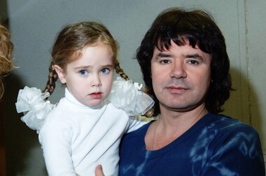 Евгений Осин с Агнией