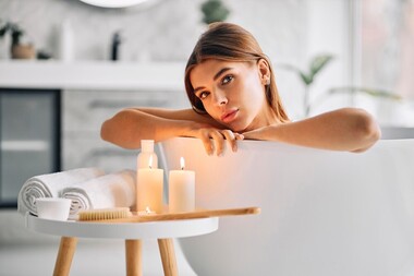 Зимний детокс: SPA-ритуалы для тела и волос, которые можно устроить дома