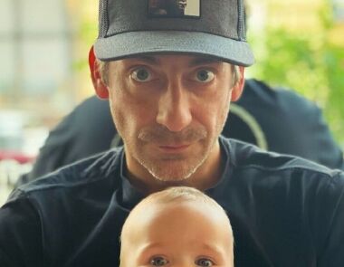 43-летний Артем Ткаченко стал папой в четвертый раз