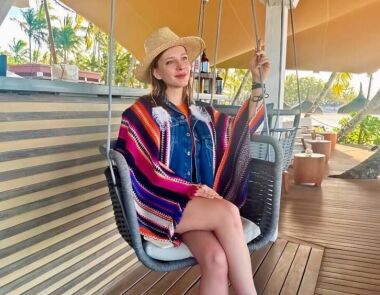 Елизавета Арзамасова с Ильей Авербухом впервые 