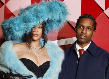Рианна и A$AP Rocky
