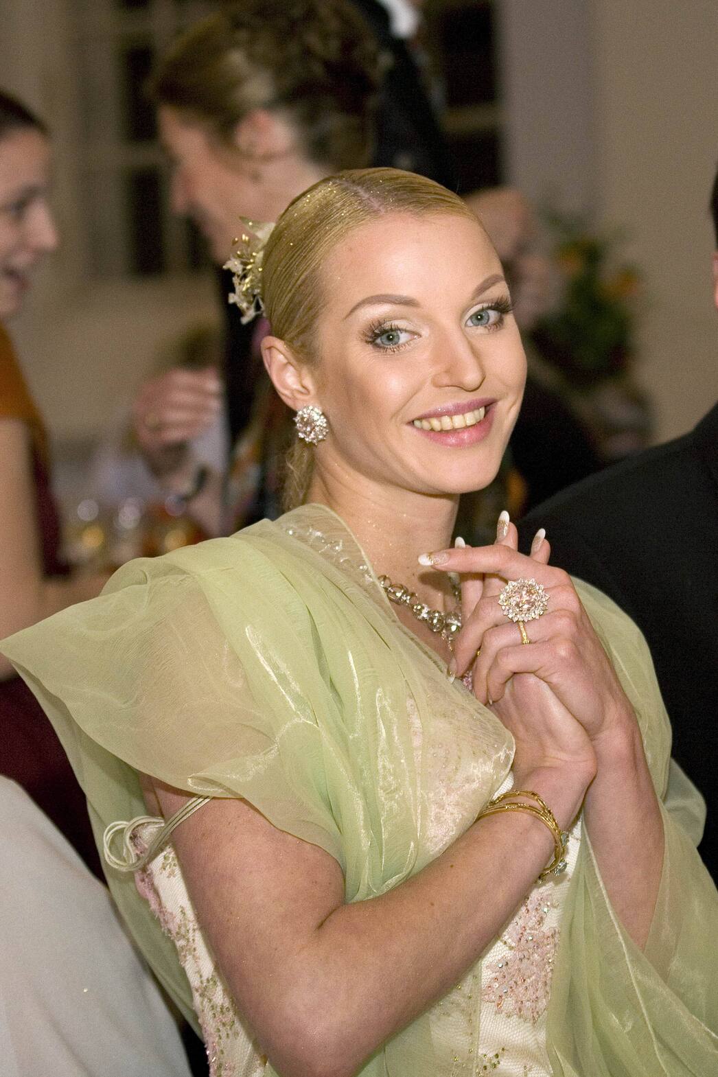 Анастасия Волочкова. Фото: 2008 год