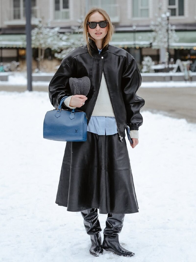 Стритстайл Copenhagen Fashion Week SS26