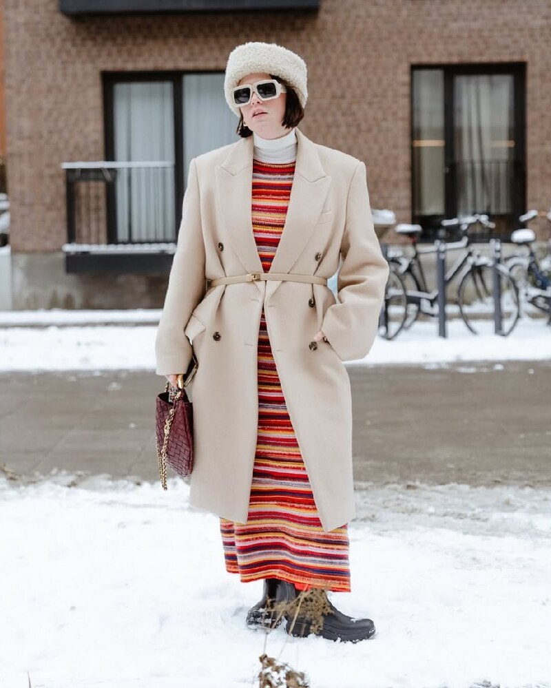 Стритстайл Copenhagen Fashion Week SS26
