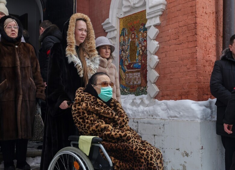 Никто не пришел: в Москве похоронили вдову Баталова Гитану Леонтенко