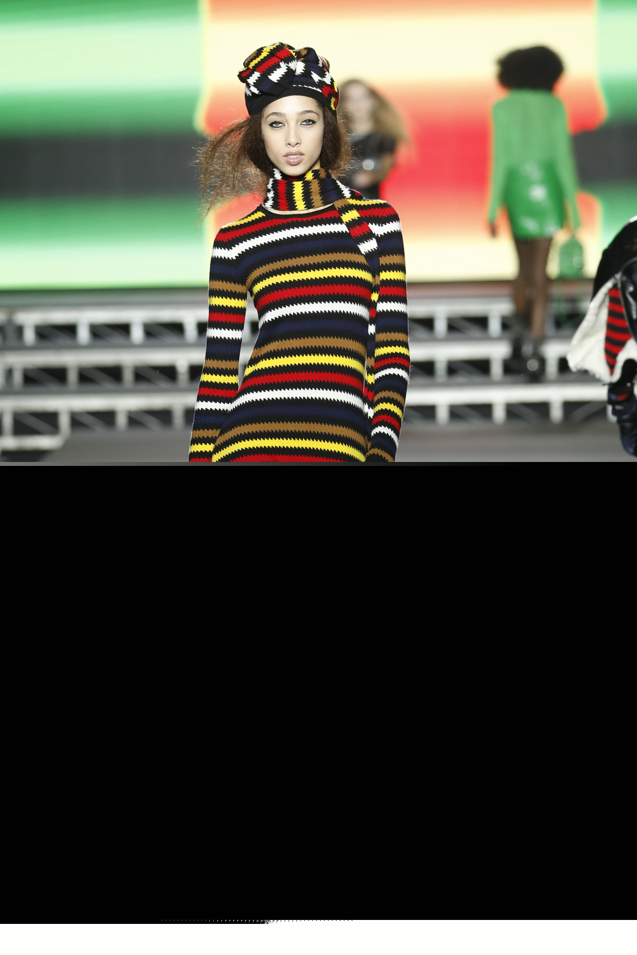 Образ коллекции Sonia Rykiel, PARIS FASHION WEEK 2018