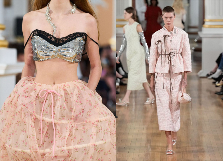 Возрождение романтизма: кружево, babydoll и мягкие фактуры SS26