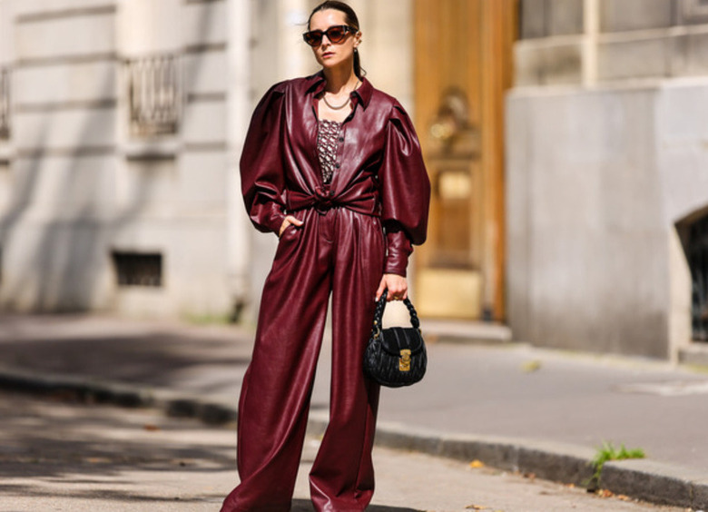 Цвет с характером: Black Cherry как новый базовый в весеннем гардеробе