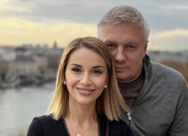 Ольга Орлова с мужем Валерием