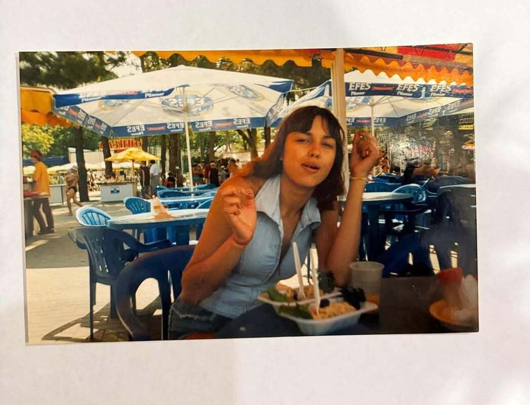Ирина Шейк показала личный архив
