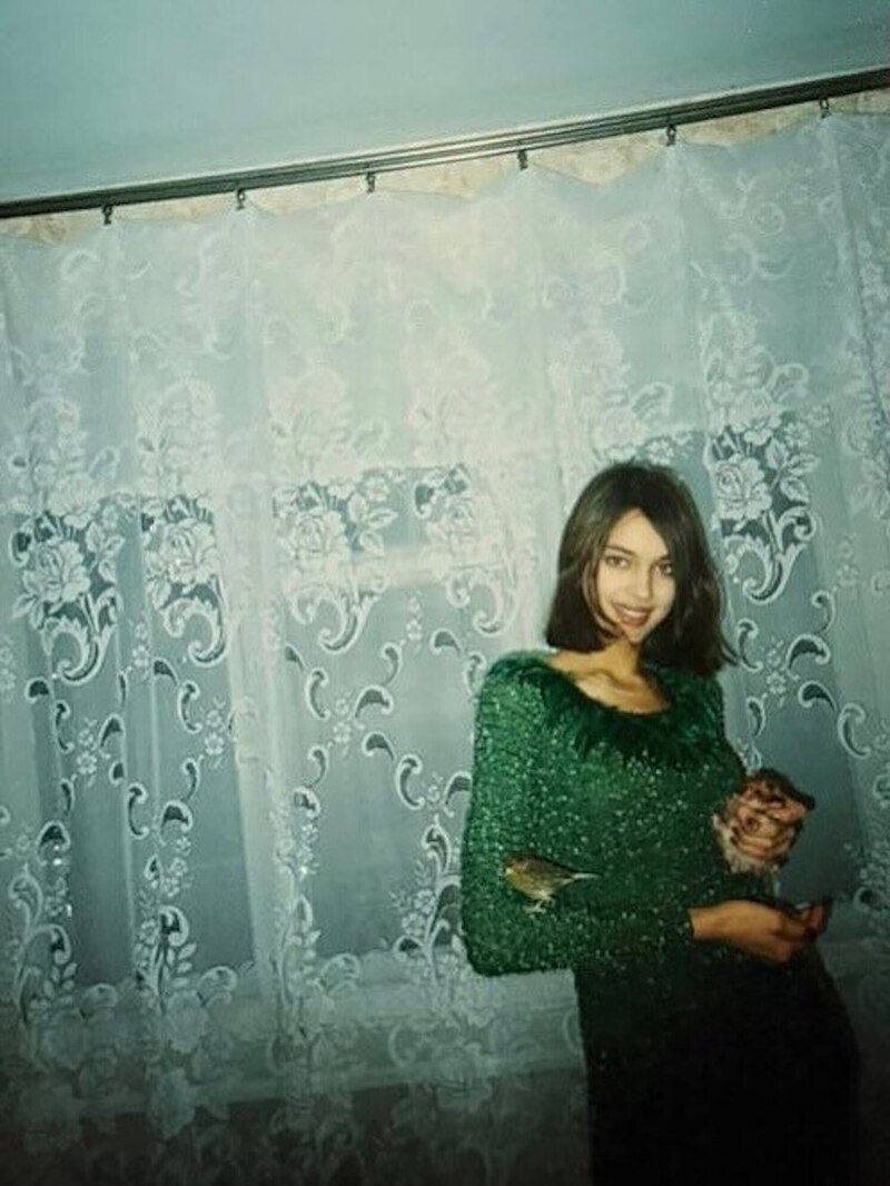 Ирина Шейк показала личный архив