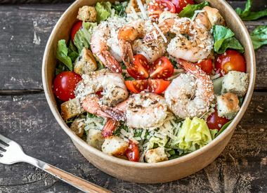 Пять рецептов полезных и вкусных салатов, которые заменят легкий ужин