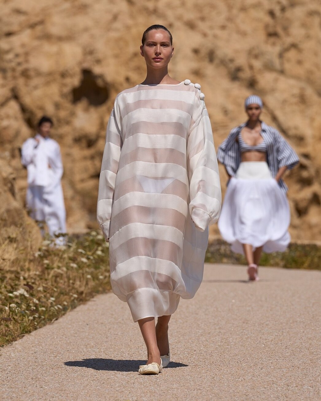 Показ новой коллекции Jacquemus на Корсике