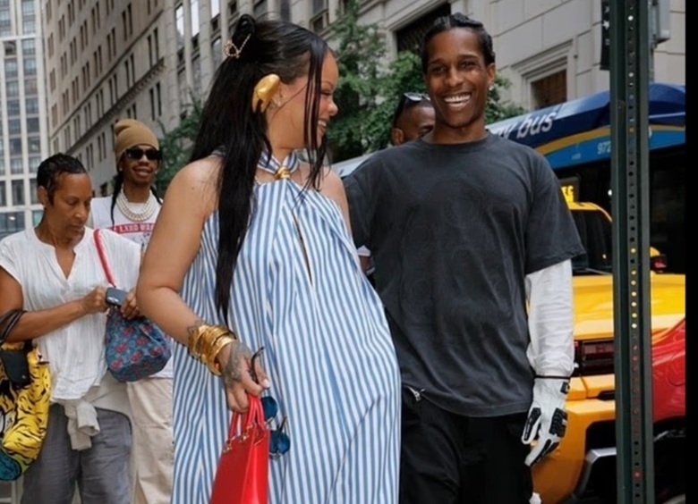 Рианна сияет от счастья на прогулке с A$AP Rocky после его скандального секс-признания