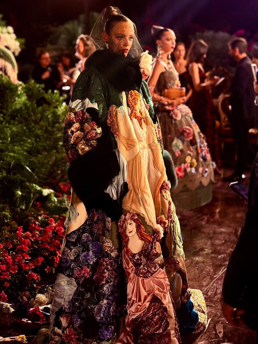 Показ Dolce & Gabbana Alta Moda