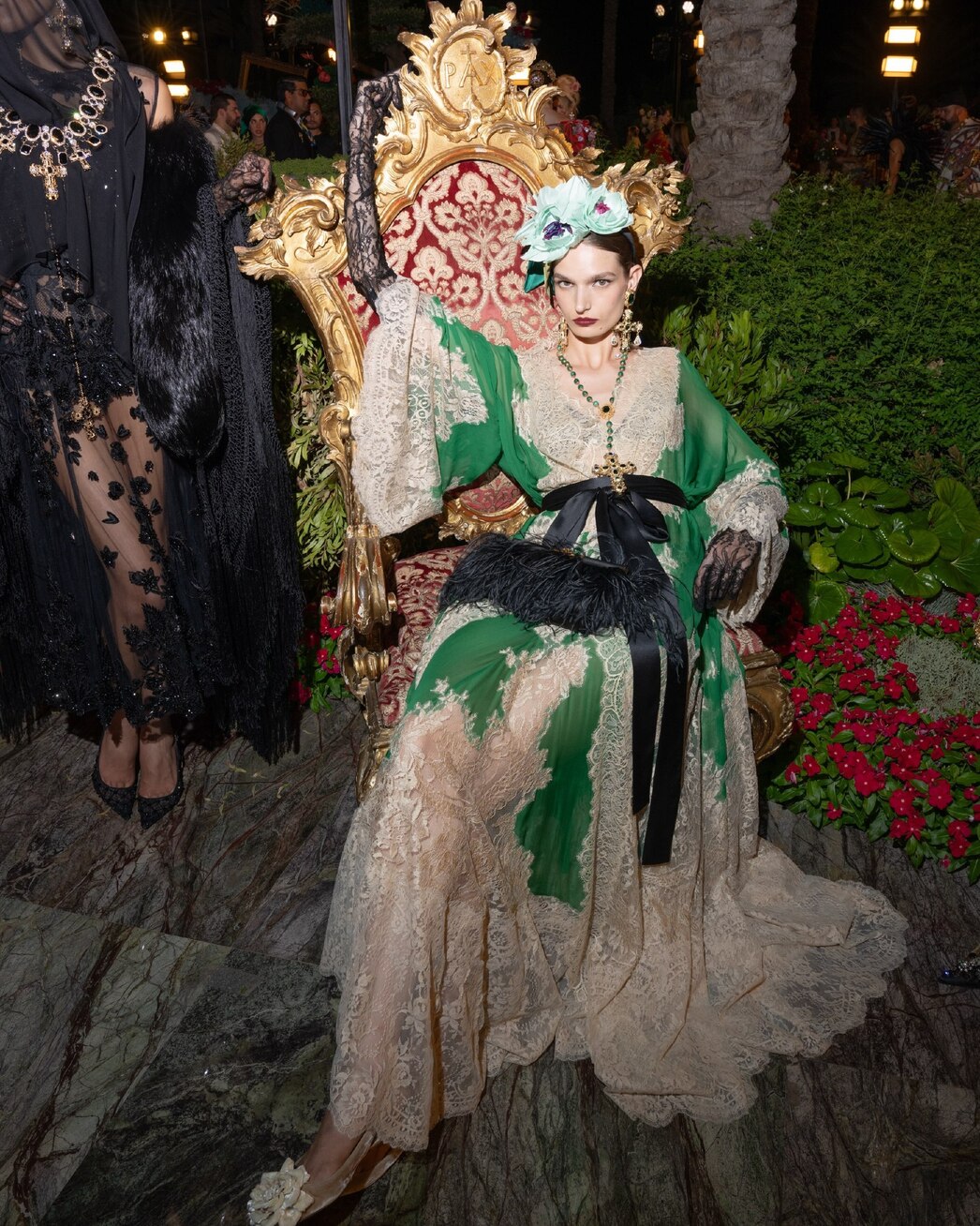 Показ Dolce & Gabbana Alta Moda