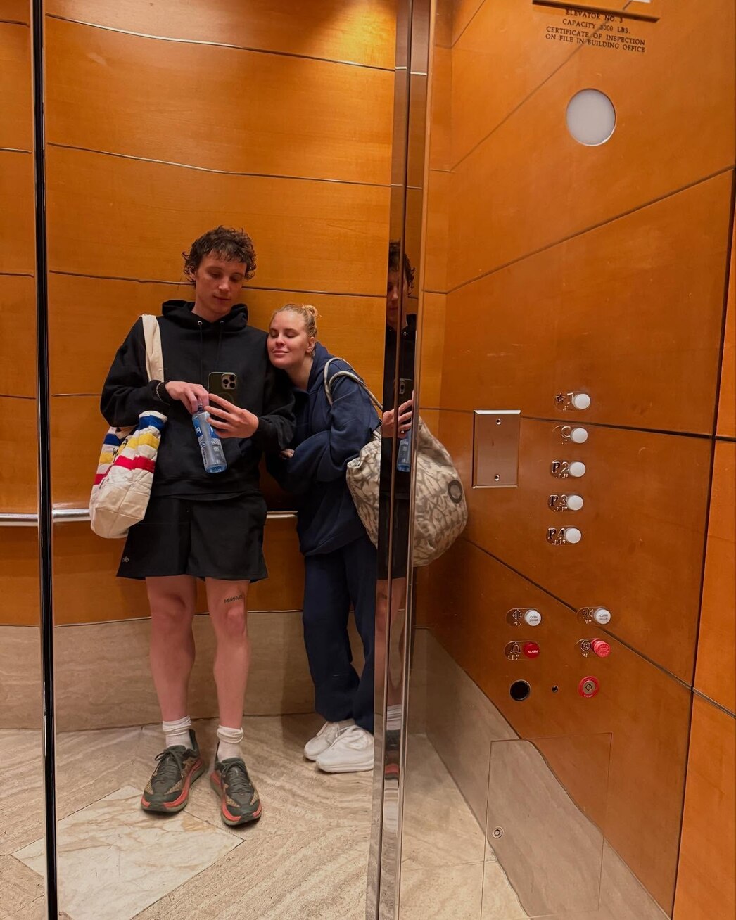 Таллула Уиллис и Джастин Эйси