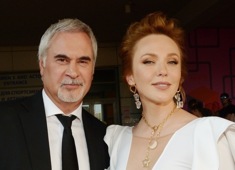 Валерий Меладзе и Альбина Джанабаева