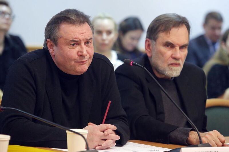 Алексей Учитель и Сергей Сельянов. Фото: Наталья Губернаторова