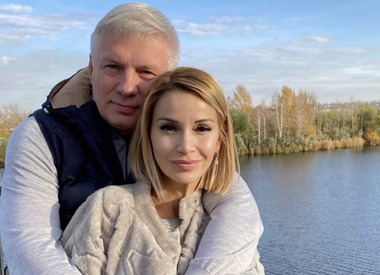 Ольга Орлова с мужем Валерием