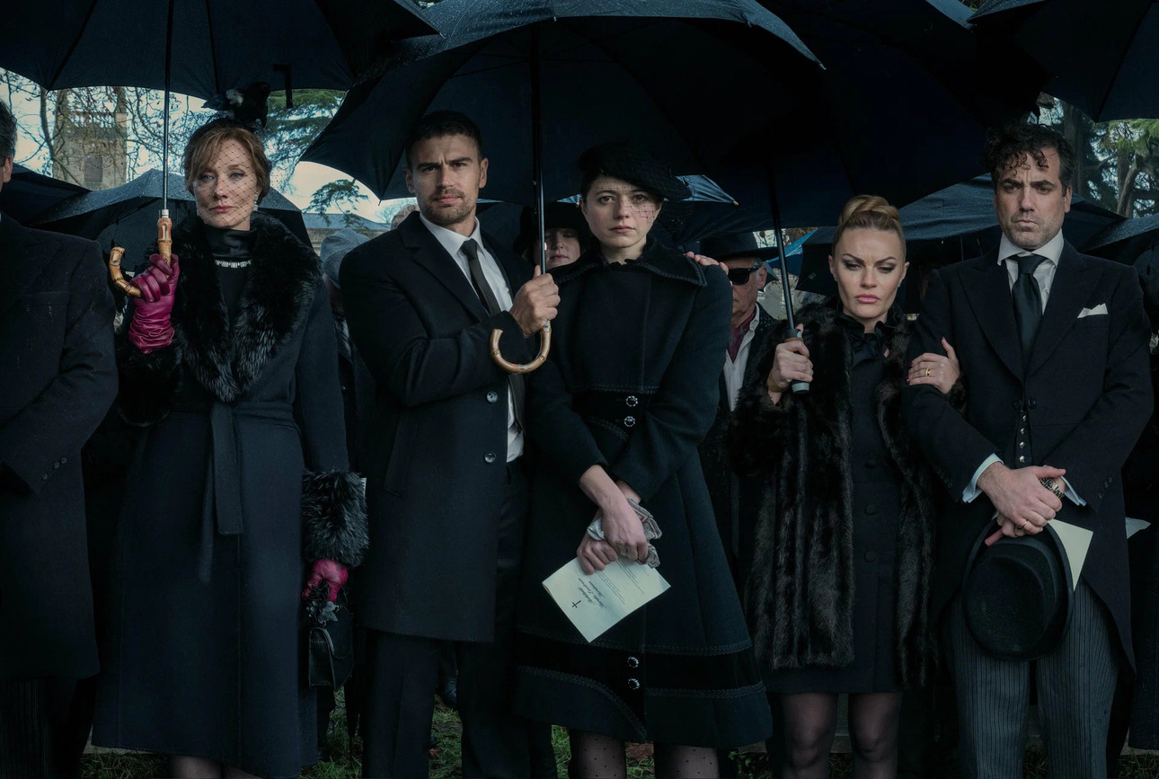 Кадр из сериала "Джентльмены"
