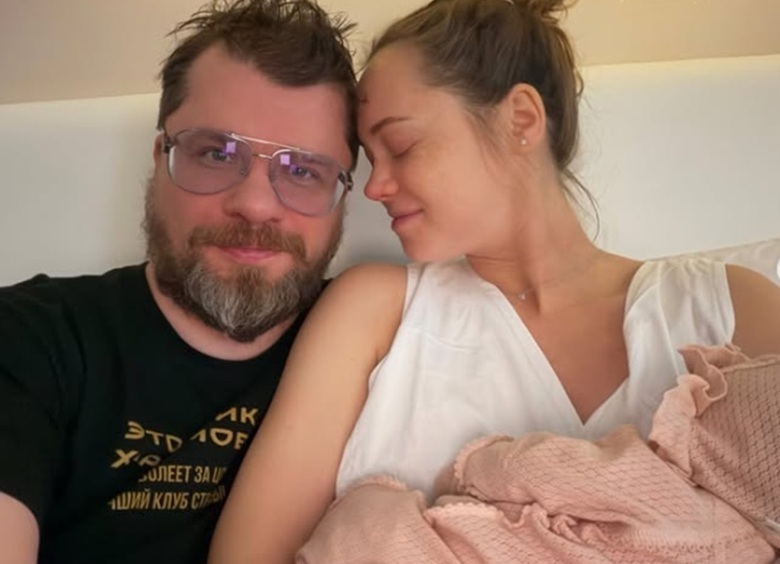 Катерина Ковальчук поделилась видео с дочерью Алисой