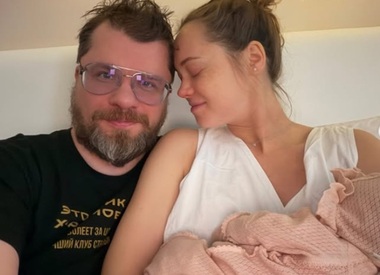 Катерина Ковальчук поделилась видео с дочерью Алисой